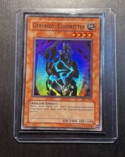 Yu-Gi-Oh! Gerfried, Eisenritter PSV Super Rare Near Mint 1996 Old Schoool