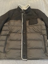Handstich Hybrid Lammfelljacke