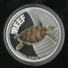 Turtle 1/2 oz Silber 99,9