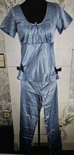 Lascana  Damen Satin Pyjama