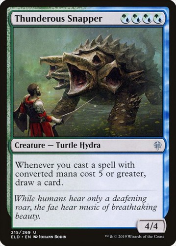 Thunderous snapper - thunderous,