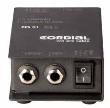 Cordial ces passive - cordial, di-box
