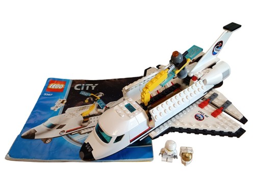 Lego city 3367 - city, shuttle