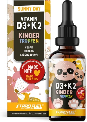 Vitamin k2 kinder - vitamin, tropfen