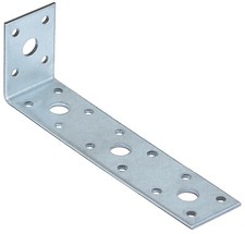 Winkelverbinder 50x150x35x2,5 mm Lochplattenwinkel Metallwinkel Winkel Verzinkt