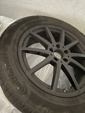 Original Mercedes-Benz Kompletträder AMG 18 Zoll 10 Speichen-Felgen schwarz matt