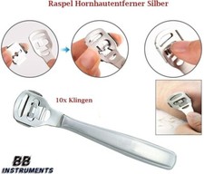 Raspel Hornhaut Hobel