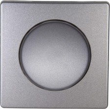 Kopp Dimmer mit Dreh-Ausschalter Phasenanschnitt Dimmerabdeckung Drehschalter