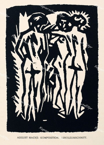 August macke meschede - macke,
