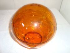 Tupperware Eleganzia Kugel für Plätzchen, Süßigkeiten in orangegelb