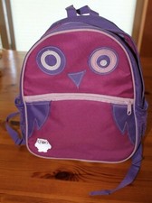 Mädchen - Rucksack - Eule -