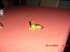 Schleich ® 16301  Schäferhund liegend alt