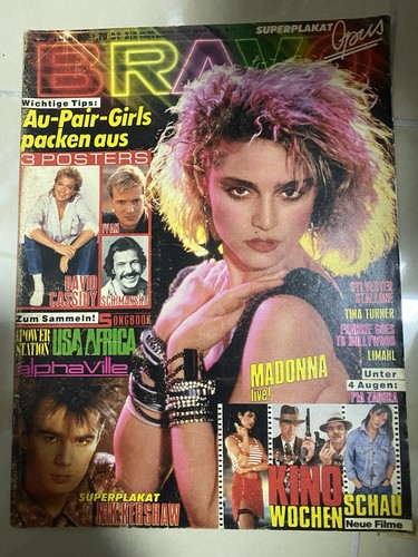 Bravo 1985 madonna - bravo, 36