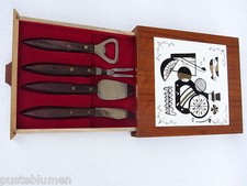 Teak Menü Tisch Design Party