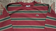 Vintage Lacoste Sweater L/XL