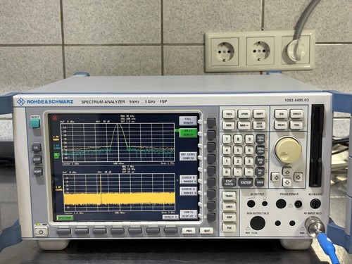 Rohde schwarz fsp 3 - schwarz,