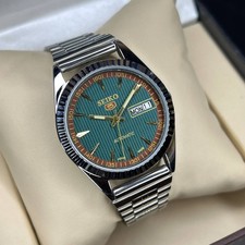 Vintage Refurbished Seiko 5