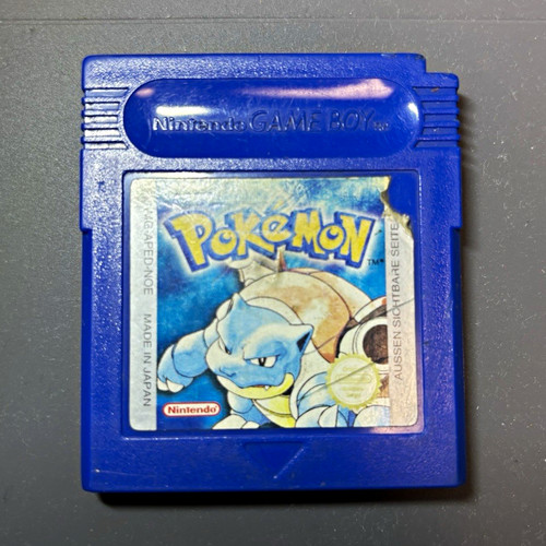 Pokémon blaue edition für - pokémon,