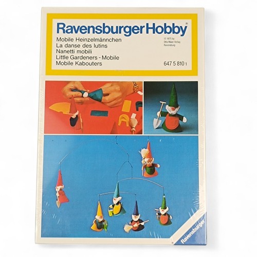 Ravensburger hobby mobile - ravensburger,