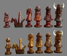 Vintage Wikinger Suche nach