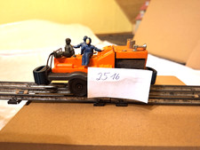 Lionel Spur 0 Draisine (Maintenance Car),mit 3 Figuren,Läuft gut