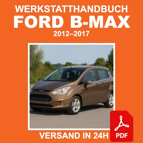 Werkstatthandbuch ford max - ford, b-max