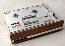 Telefunken magnetophon 250 ++ Tonbandgerät ++ DEFEKT ++ schönes Pult-Design ++