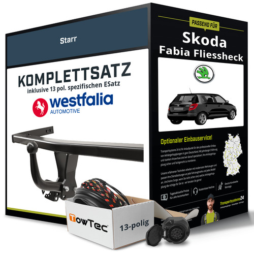 Für skoda fabia fliessheck - für,