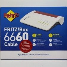 AVM FRITZ!Box 6660 Gigabit Ethernet Dual-Band WLAN-Router - Vodafone Branding