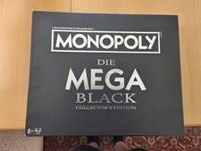 Monopoly® - Die Mega Black Collectors Edition - Gebraucht, Sehr Gut