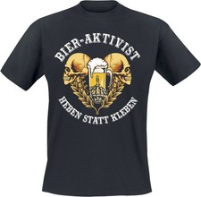 Alkohol & Party T-Shirt Herren
