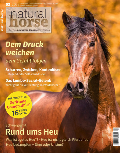 Natural horse rund - natural, |