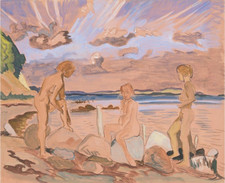 Erich Heckel By the Water 