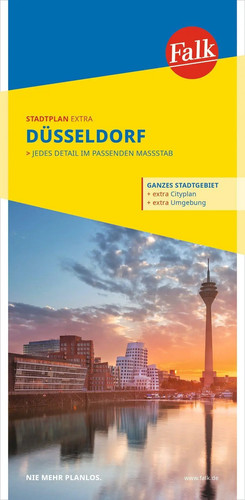 Falk stadtplan extra - stadtplan,