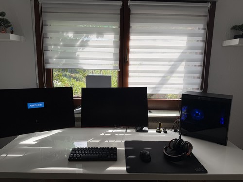 Gaming setup inkl - setup,