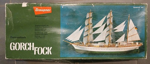 Graupner 2113 gorch - 2113, fock
