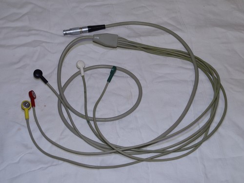 Adriges langzeit ekg kabel - 5-adriges, langzeit-ekg-kabel