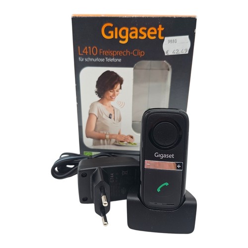 Gigaset l410 freisprech clip - l410, freisprech-clip