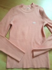 Levi's Damen Pullover Crew Rib Sweater Lachs Gr. S