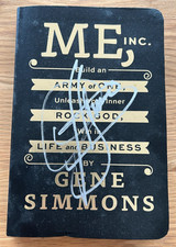 Gene simmons signed - gene, me