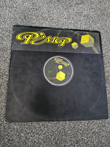 Pimp yellow vinyl single - yellow,