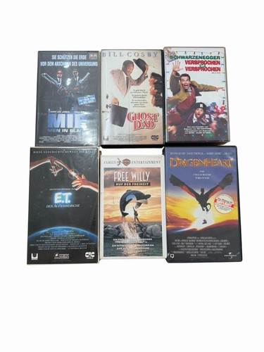 Vhs filme klassiker - 6x,