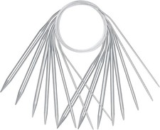 6 Stück Rundstricknadeln Set