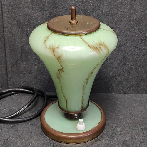 Art deko lampe - art, tischlampe