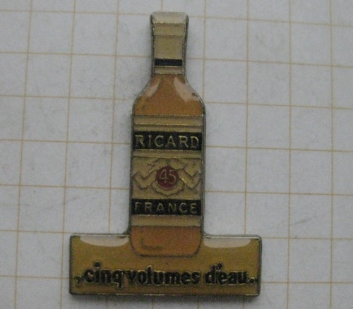 Ricard pastis - un, /