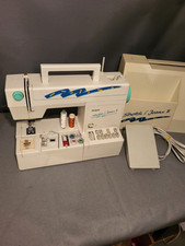 Pfaff Nähmaschine STRETCH & JEANS II LEDER SEIDE  TOP ZUSTAND. 