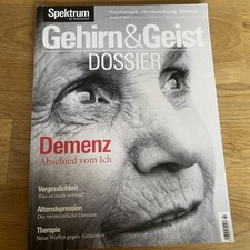 gehirn geist Dossier Demenz Abschied Ich 2/2024