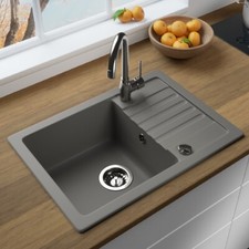 LINDBERGH® Granit Spüle Grau