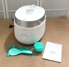 Cuckoo CRP-LHTR1009F Reiskocher u. Dampfgarer 16 Programme 1.80l