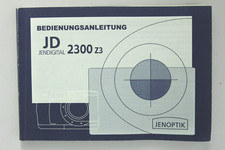 Bedienungsanleitung JD Jendigital 2300 Z3 (11101026)